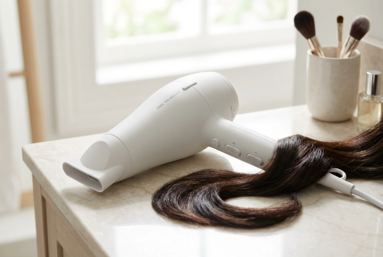 Ionizacija u sušilu za kosu: što daje kosi i kako je koristiti pri sušenju
