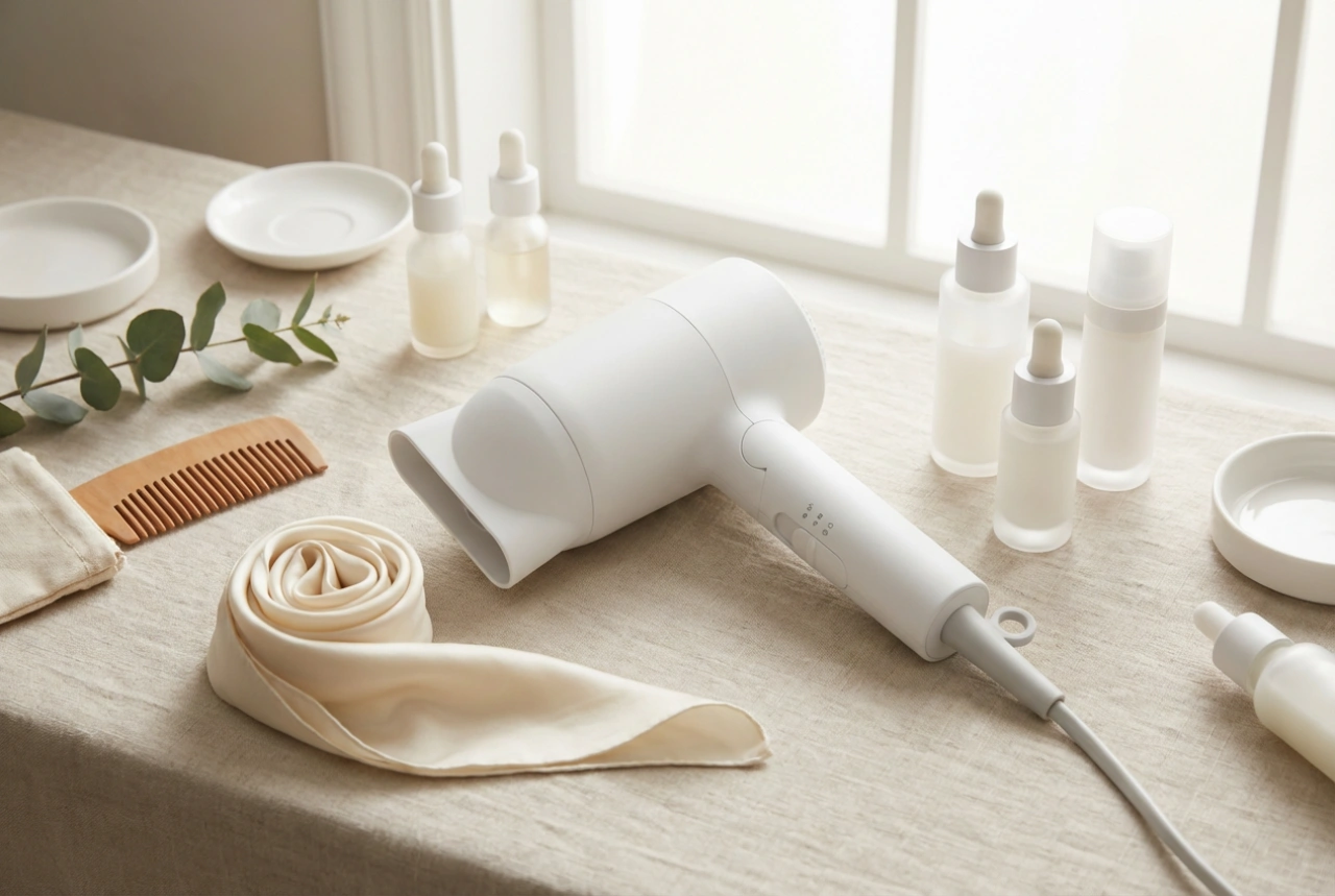 Putno sušilo za kosu: na što obratiti pozornost i kako sušiti kosu na putovanju