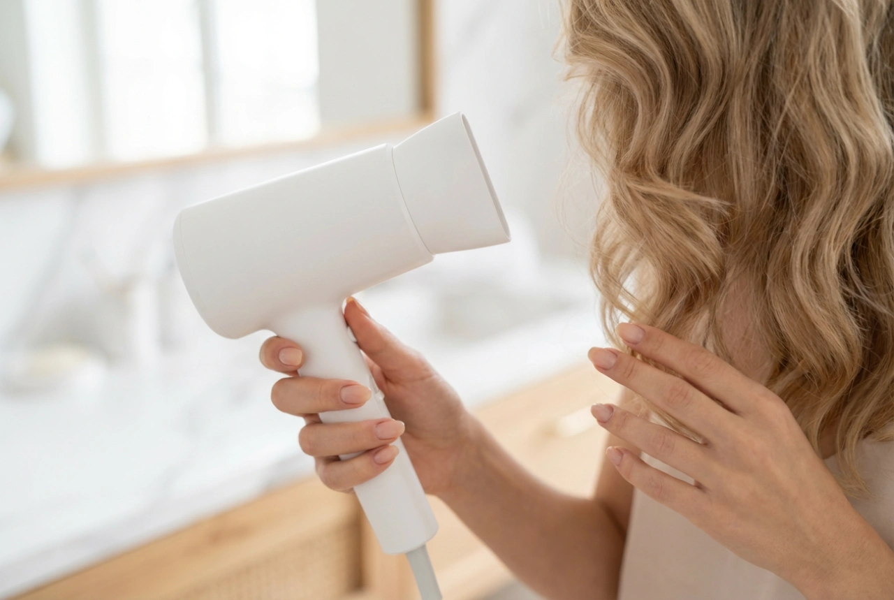 Lagano sušilo za kosu: udobnost sušenja bez opterećenja zapešća