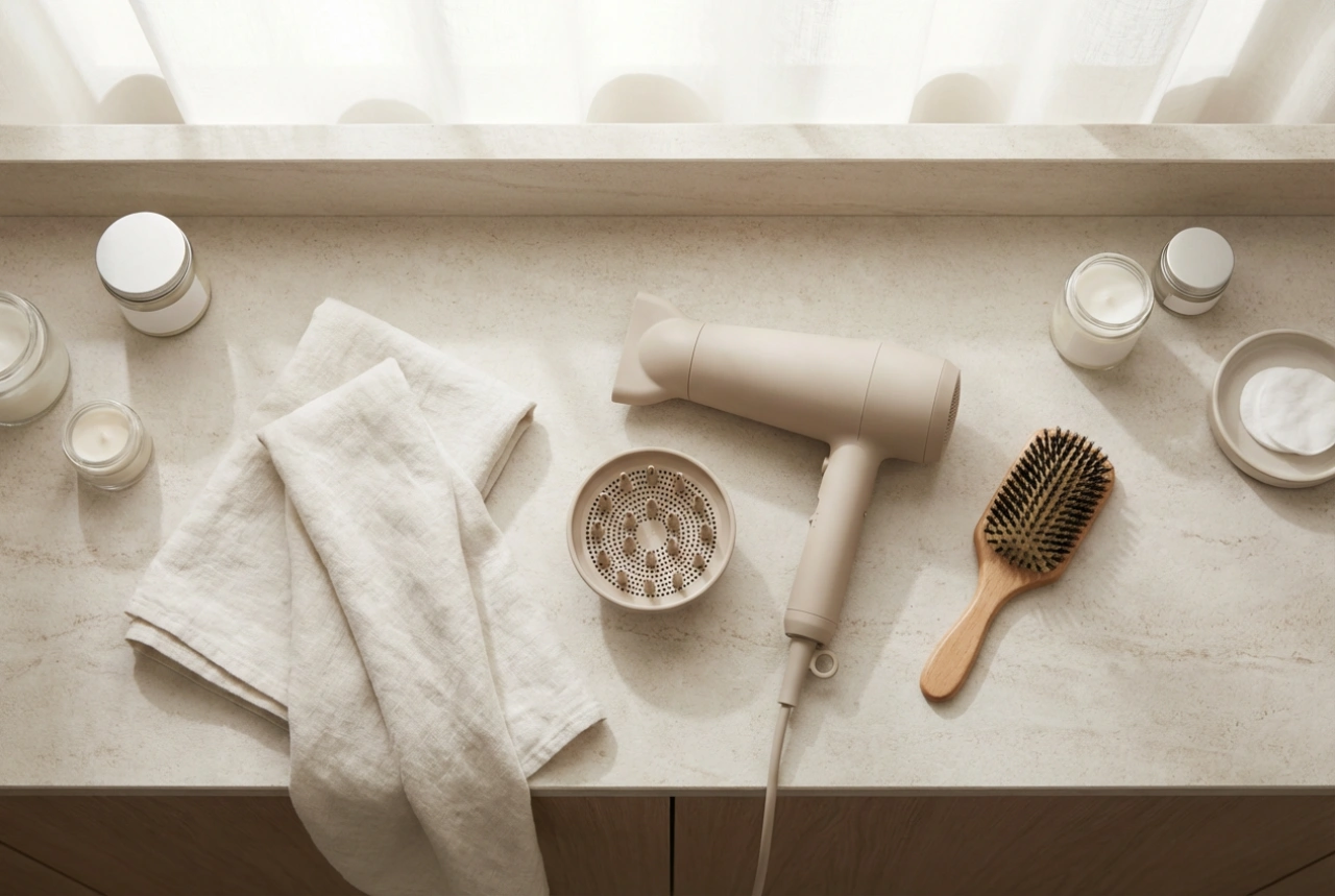 Tiho sušilo za kosu: učinkovito sušenje uz manje buke