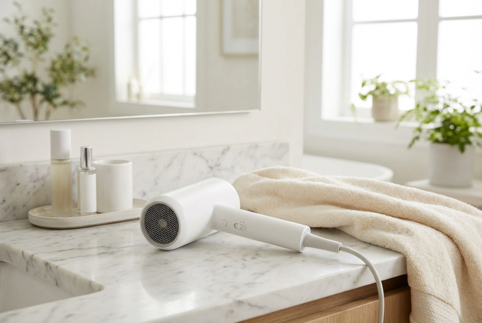 Bežično sušilo za kosu: mobilno sušenje bez kabela