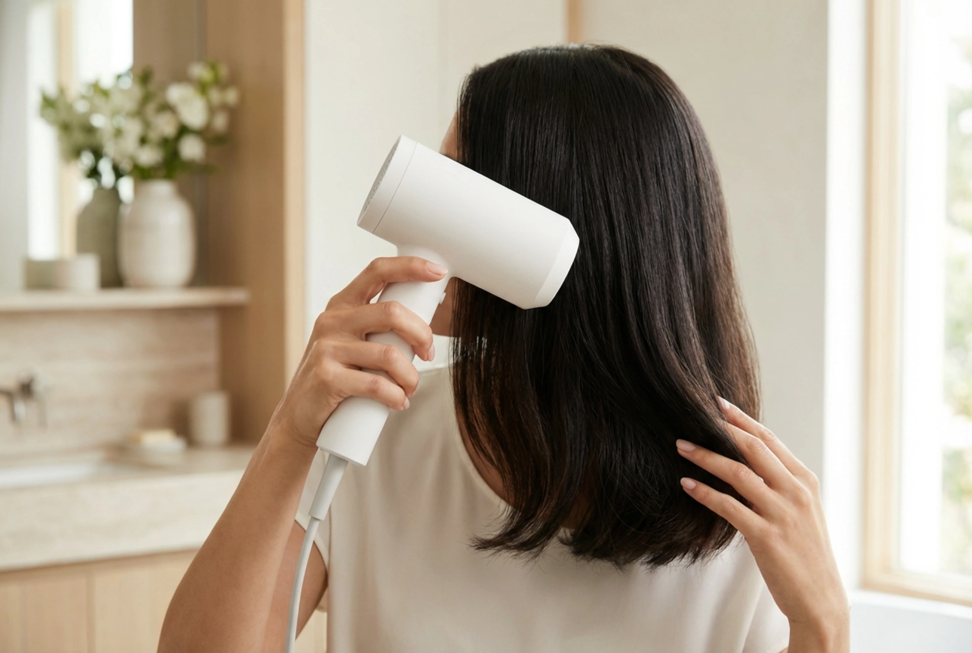 Lagano sušilo za kosu: udobnost i sigurno sušenje