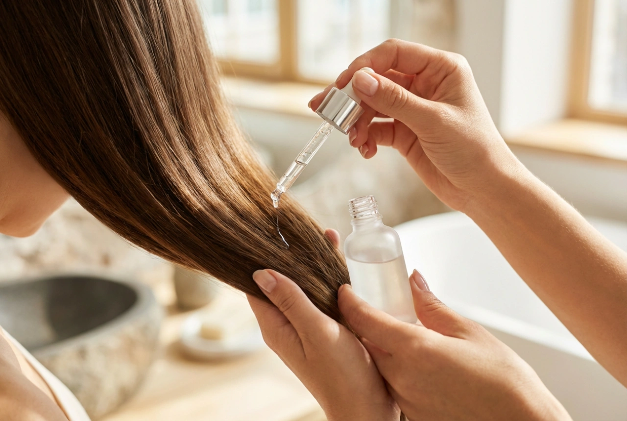 Frizerski serum za kosu kod kuće: zaglađivanje, sjaj i pravilno doziranje