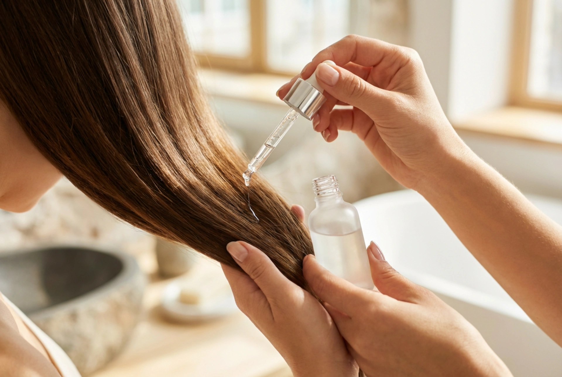 Frizerski serum za kosu kod kuće: zaglađivanje, sjaj i pravilno doziranje