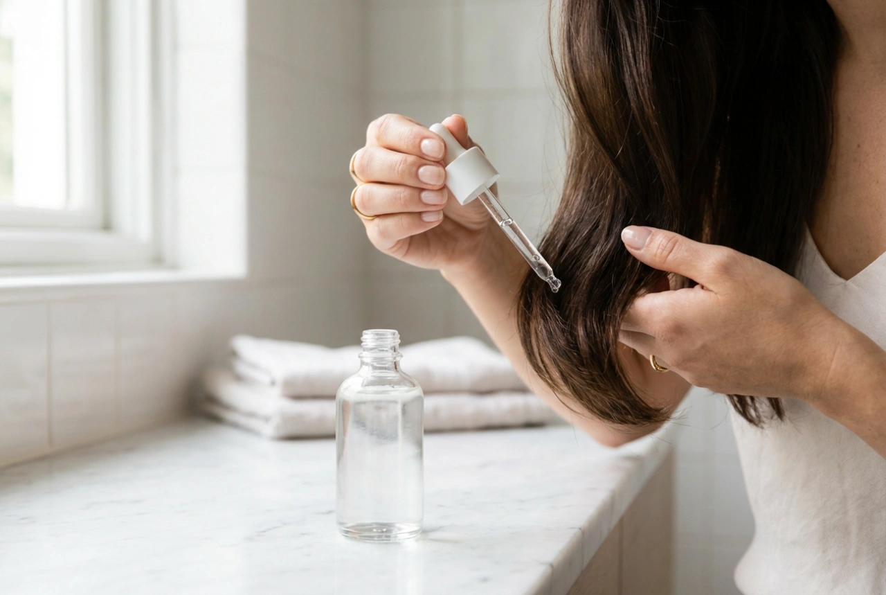Serum za zaštitu kose od topline: nanošenje prije sušenja i ravnanja