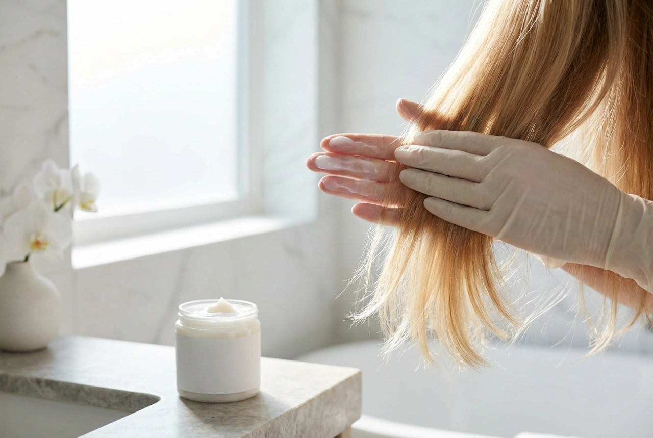 Regenerator za posvjetljivanje kose: kako ga nanositi i kontrolirati ton