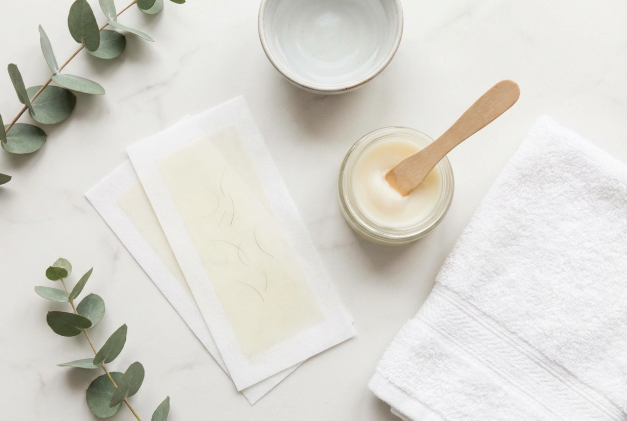 Kućna depilacija pazuha voskom: kako izbjeći iritaciju i urasle dlačice