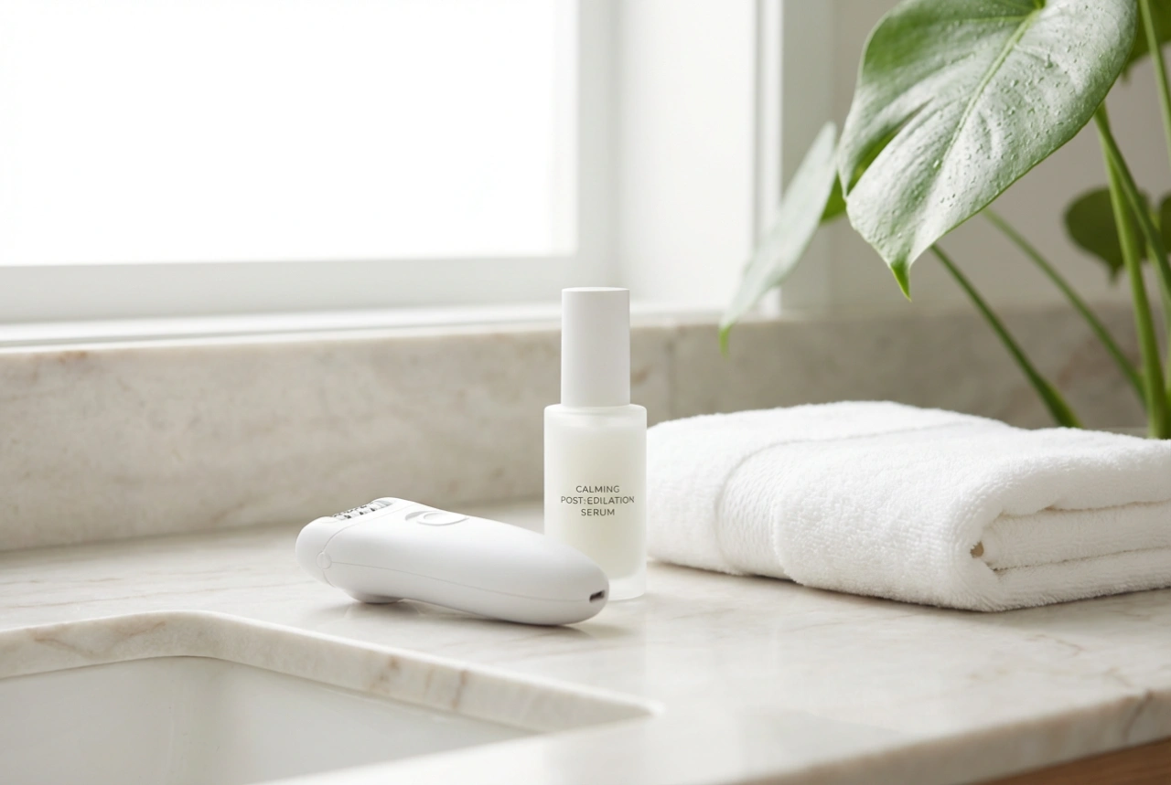 Epilacija bikini zone epilatorom: priprema kože, tehnika i njega nakon