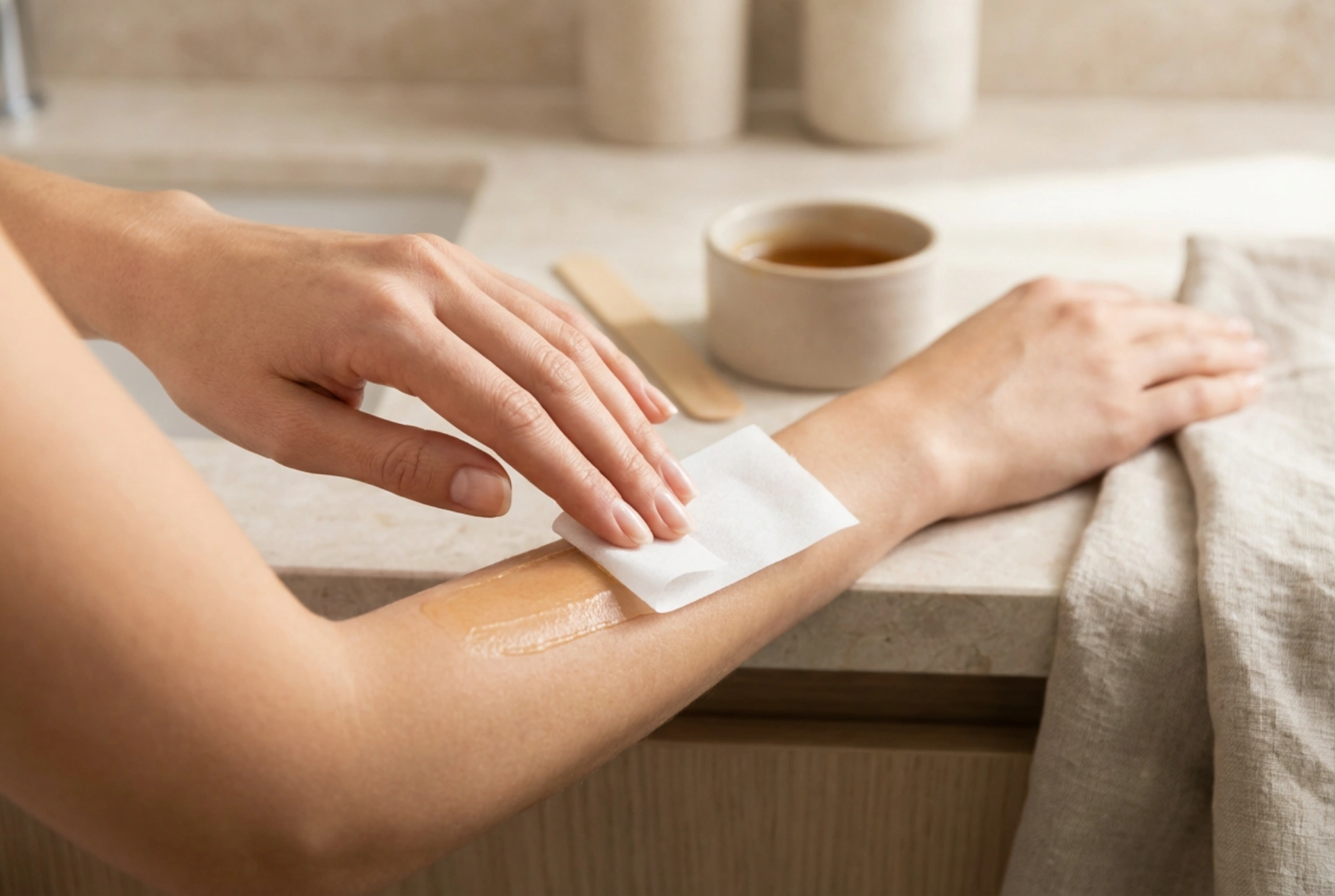 Depilacija voskom kod kuće: priprema, primjena i njega