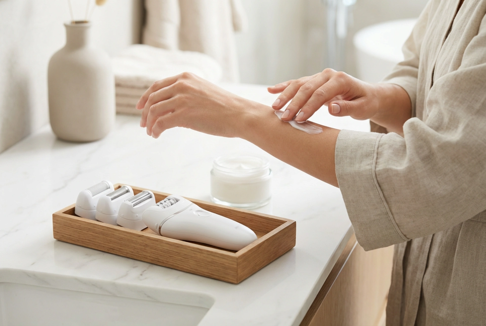 Epilator za žene: vrste glava, postavke i njega kože