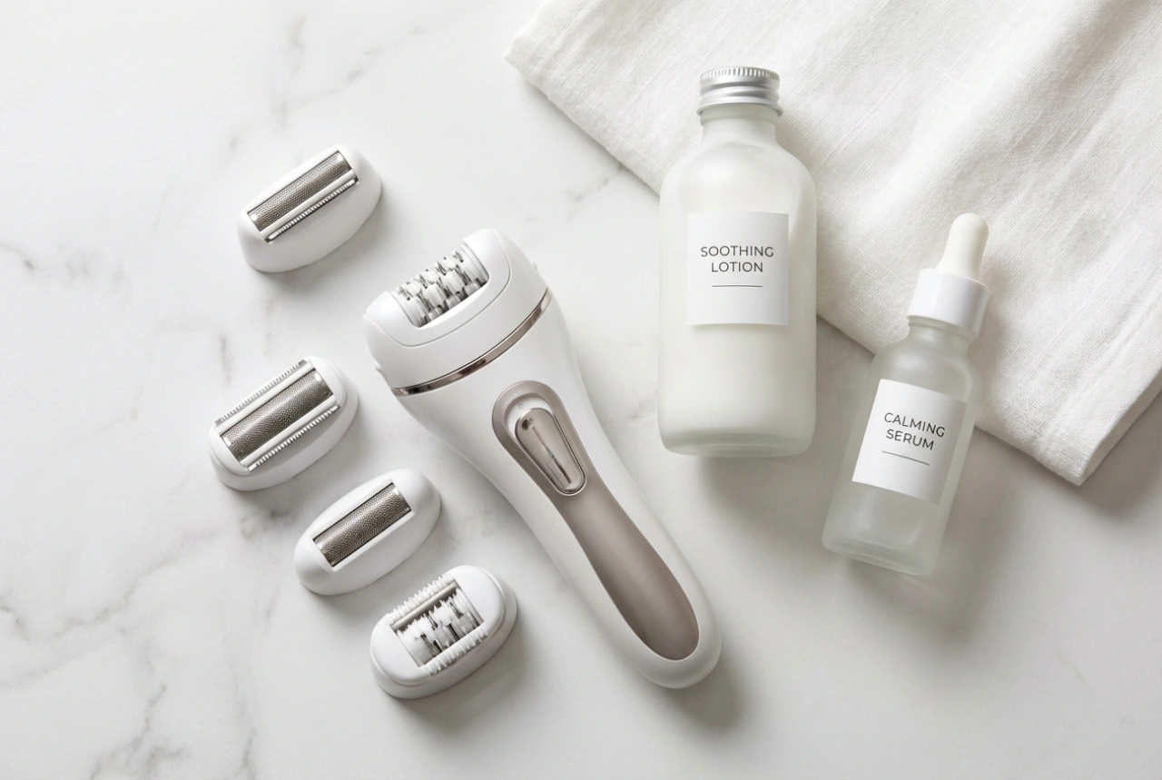 Električni depilatori: odabir glava, tehnika korištenja i njega kože