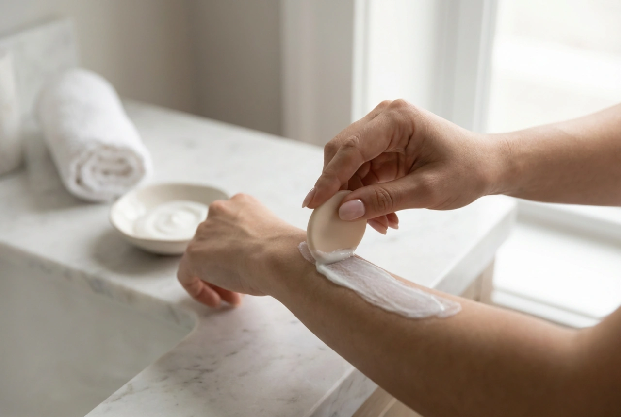 Krema za depilaciju brčića: nježna primjena i najčešće pogreške