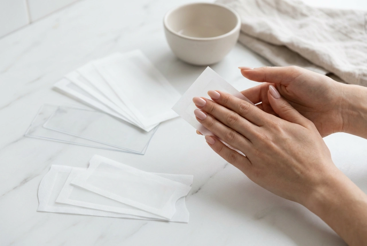 Voštane trake: odabir veličine, zagrijavanje i tehnika uklanjanja