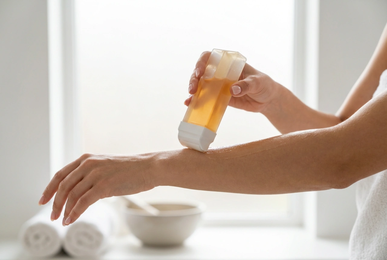 Vosak u patroni: kako ga zagrijati, nanijeti i ukloniti korak po korak