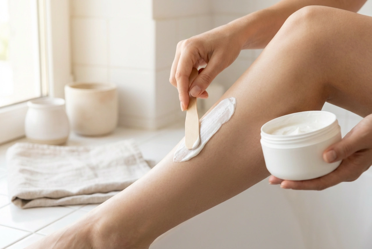 Depilacija kremom: odabir proizvoda, vrijeme djelovanja i uklanjanje