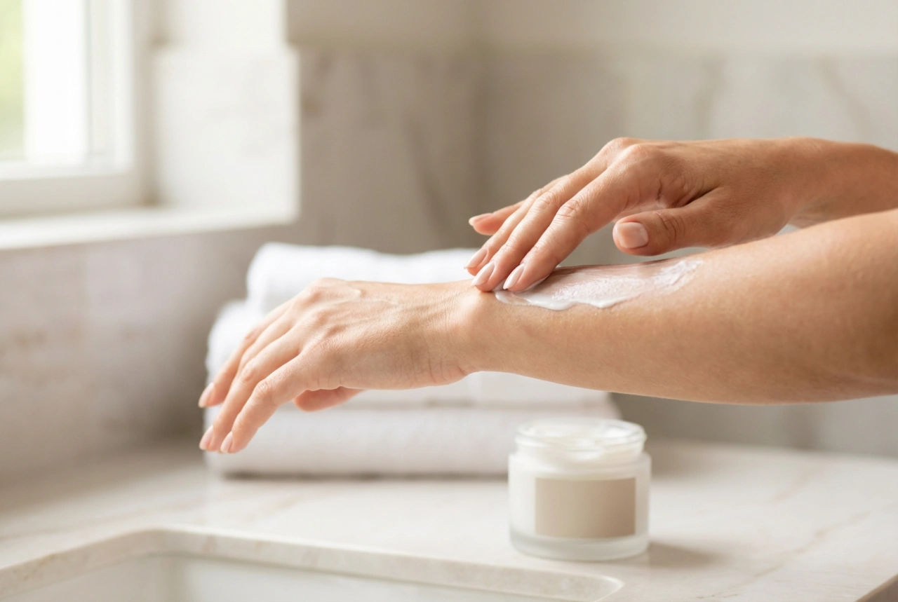 Hidratantni balzam za tijelo: učinkovita rutina nakon kupanja