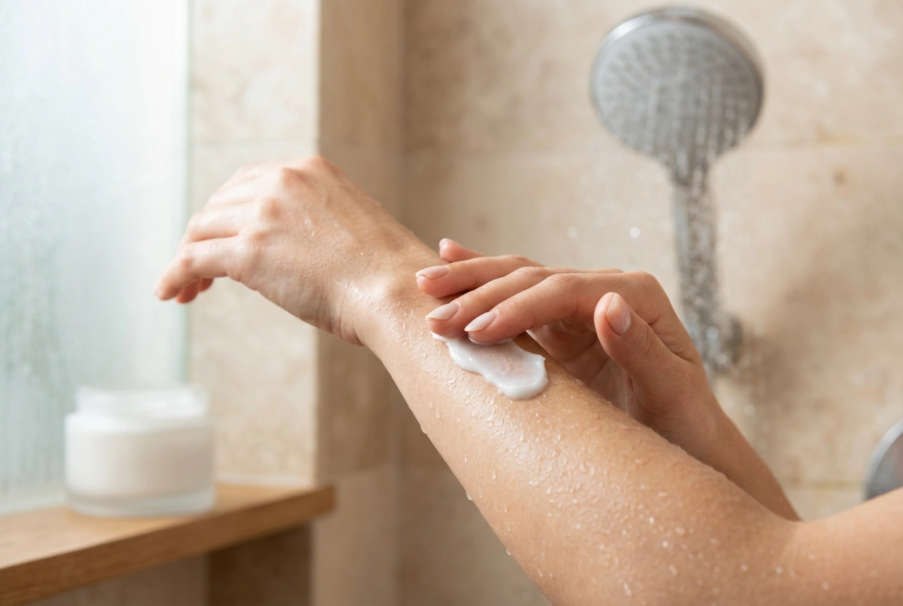 Losioni za tijelo pod tušem: nanošenje na mokru kožu i ispiranje