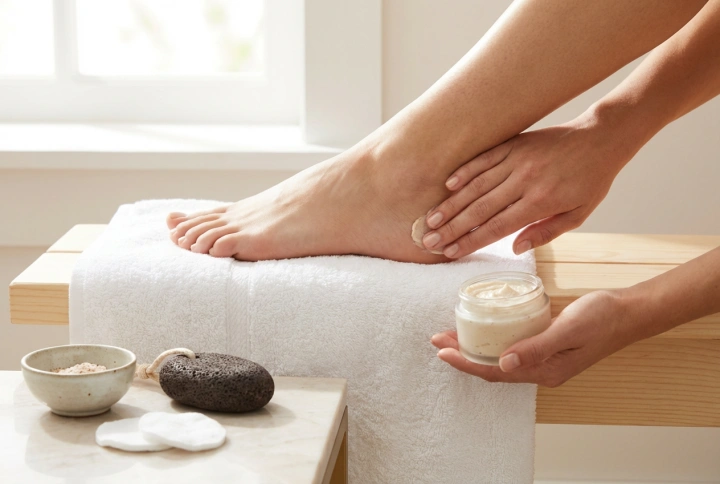 Eksfolijacijska maska za stopala: priprema kože i sigurna uporaba