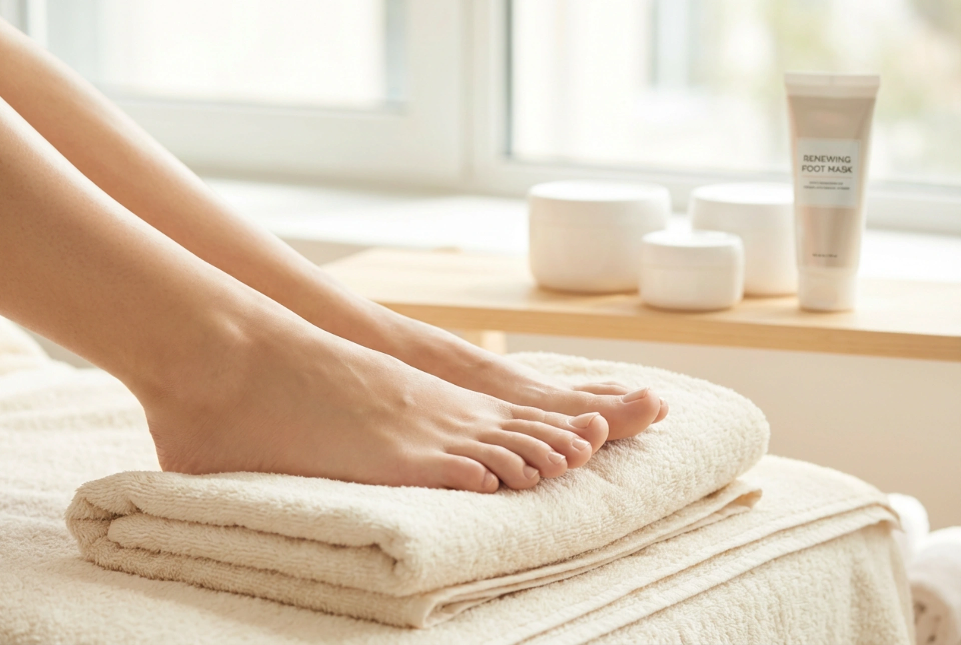 Eksfolijacijska maska za stopala: kako djeluje i kako izbjeći iritacije