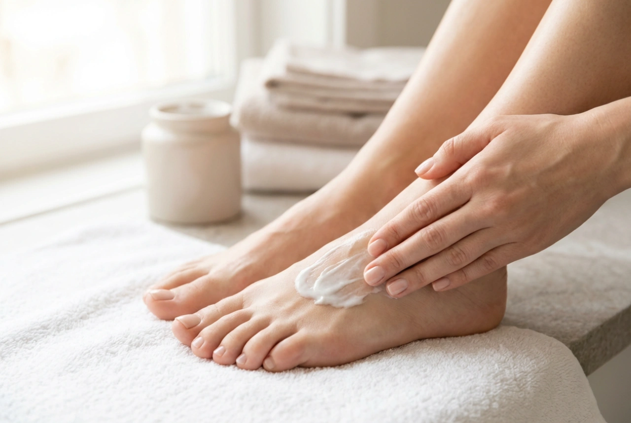Urea za stopala: kada koristiti 10%, 20% i 30% u kremi