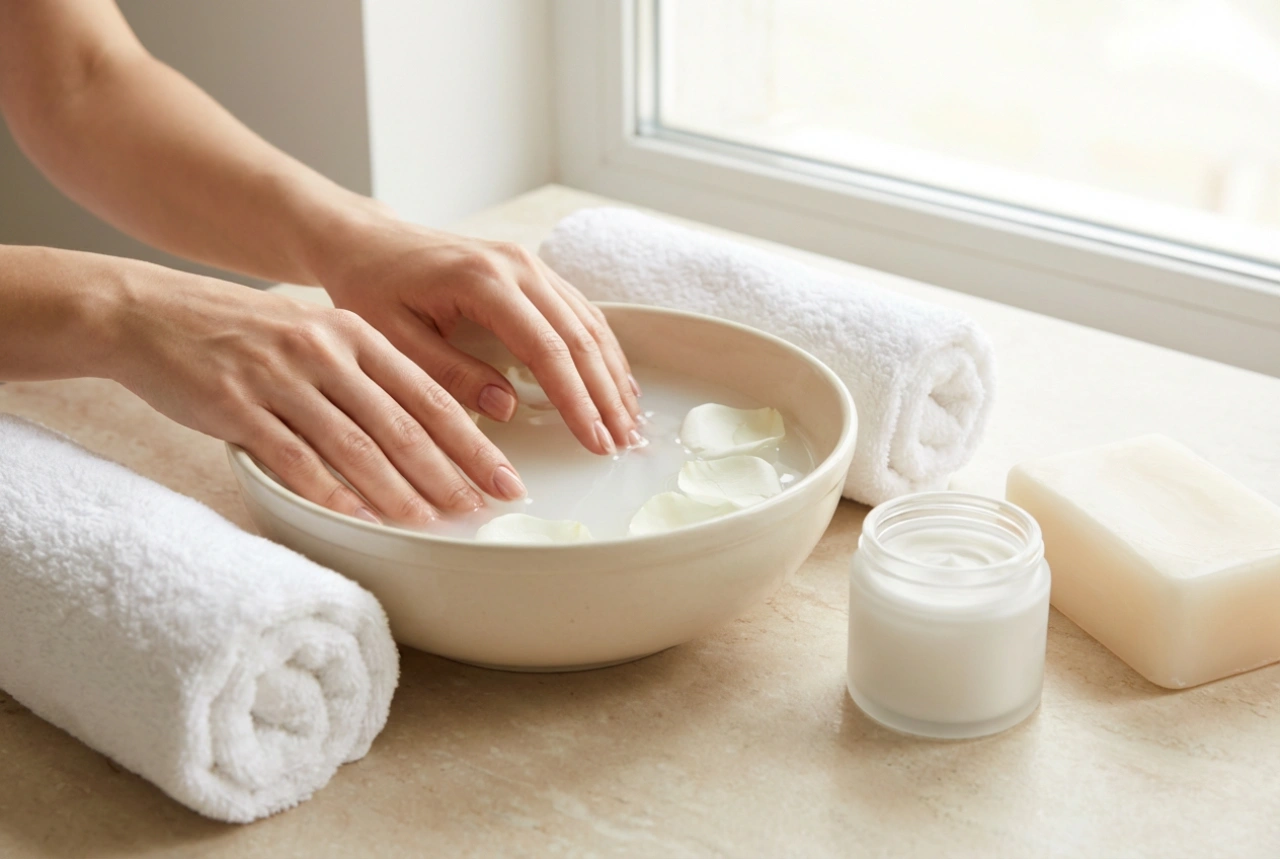 Kućni tretmani za njegu ruku: kupke, parafin, maske i kreme