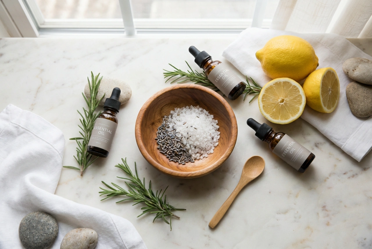 Kućni piling za stopala korak po korak: sastojci i tehnika