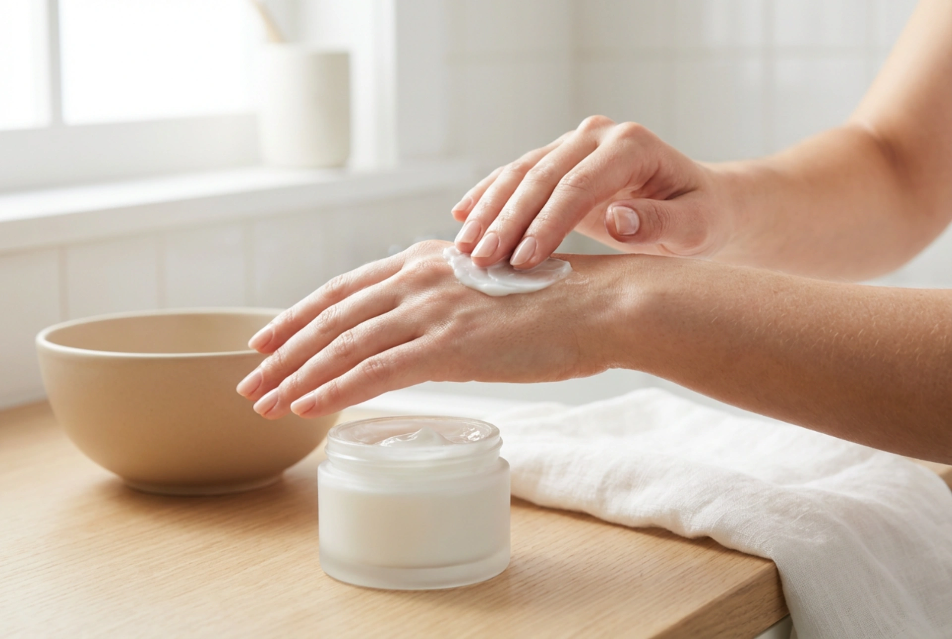 Ispucale ruke: trenutačno olakšanje i dugotrajna hidratacija