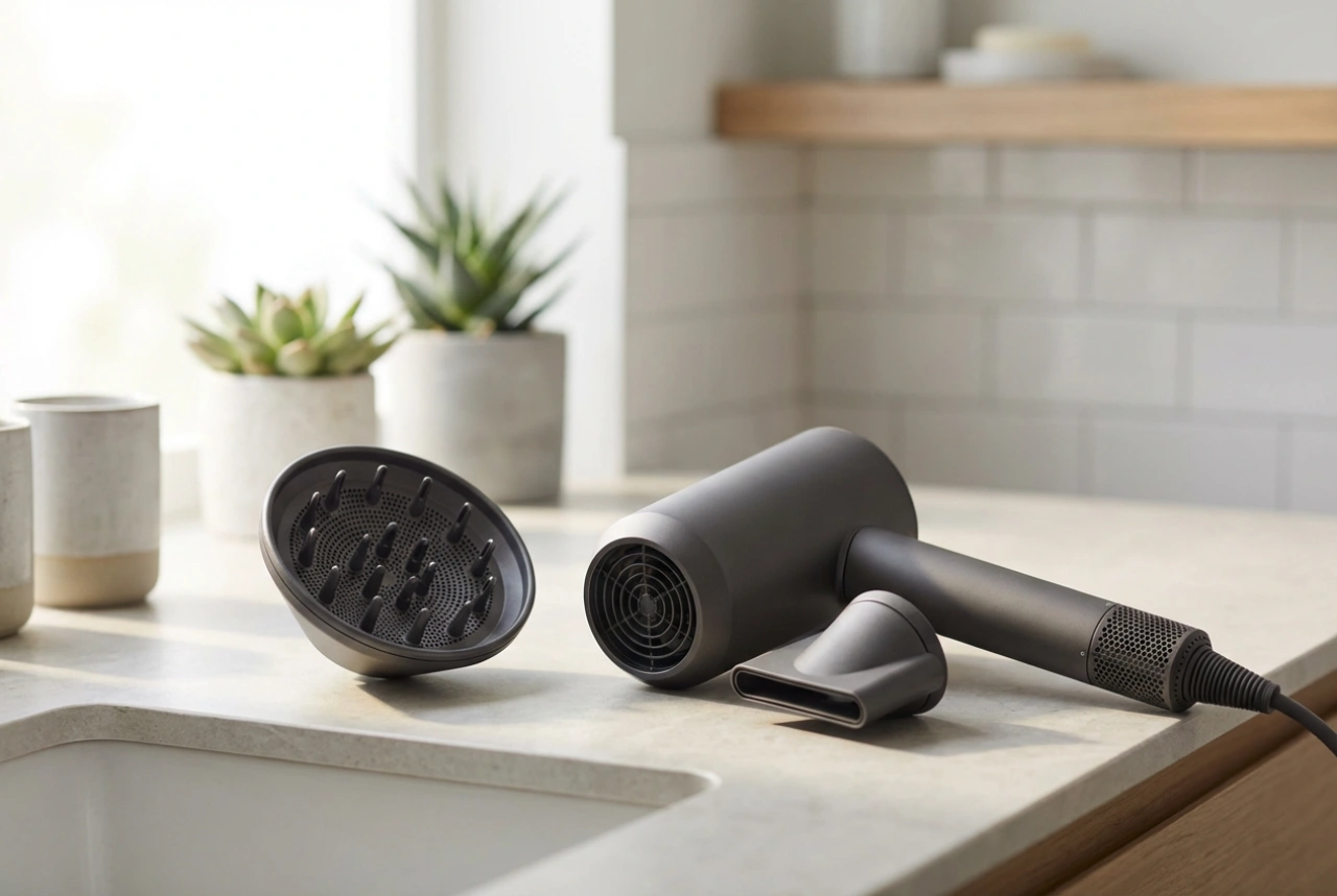 Zdravo sušenje kose: Kako koristiti fen, difuzor i koncentrator