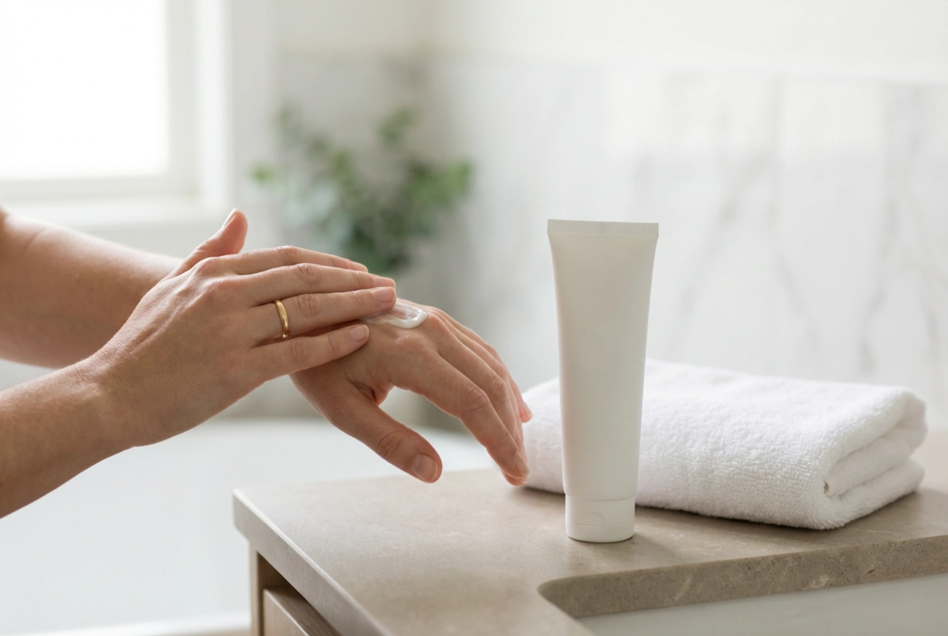 Suhe ruke: učinkovita njega nakon pranja i dezinfekcije