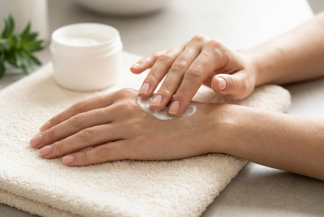 Suhe ruke nakon čišćenja: regeneracija korak po korak