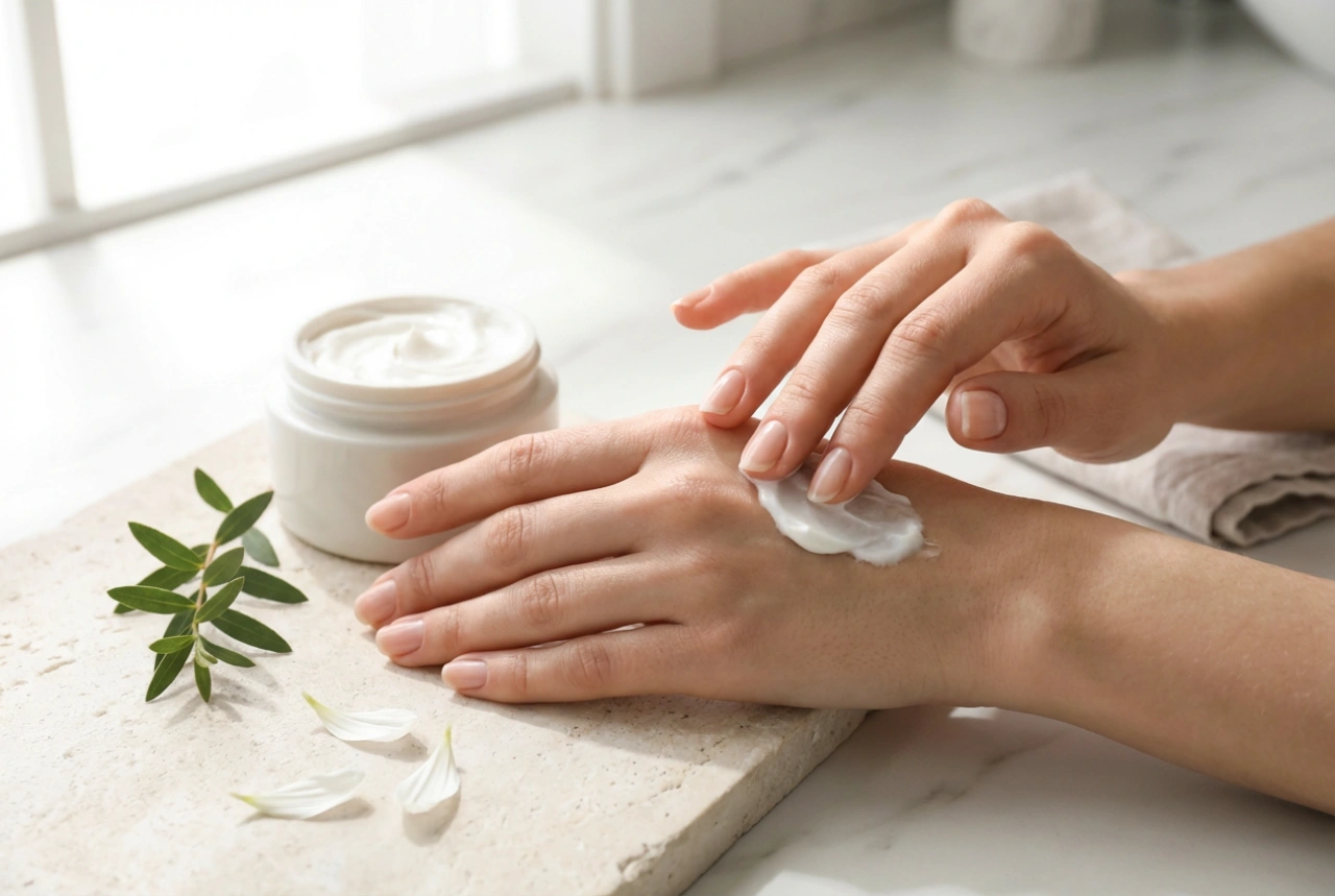 Maska za ruke: intenzivna prehrana korak po korak