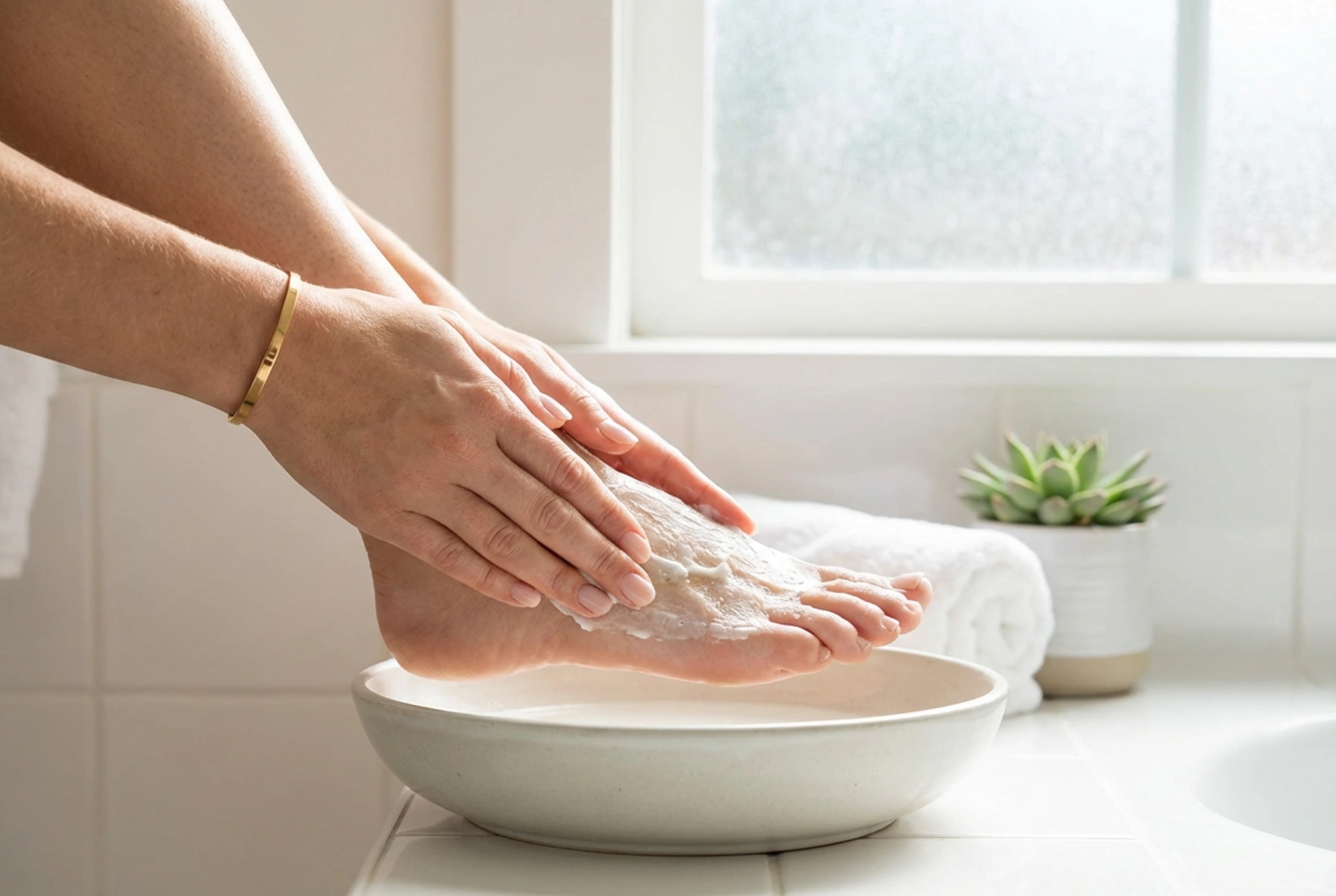 Piling maska za stopala: kako sigurno provesti tretman kod kuće