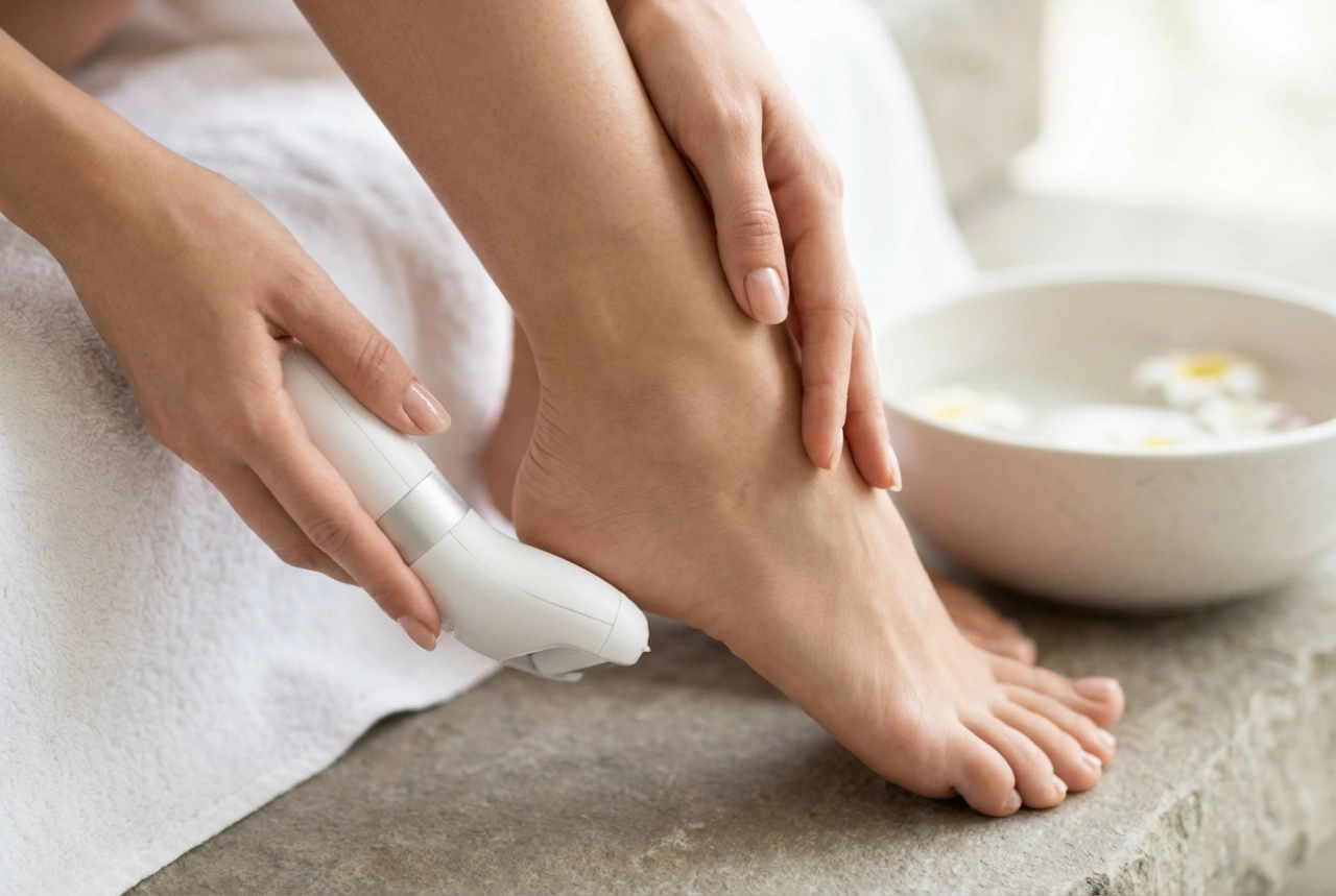 Profesionalna brusilica za stopala: sigurna uporaba u kućnoj pedikuri