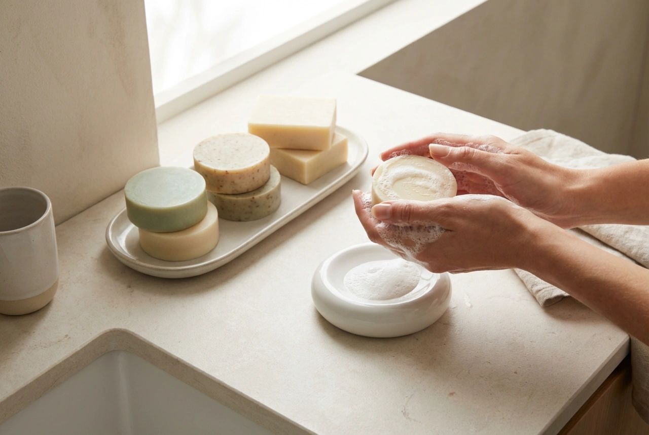 Kruti sapun: Vodič za odabir, upotrebu i pravilno čuvanje