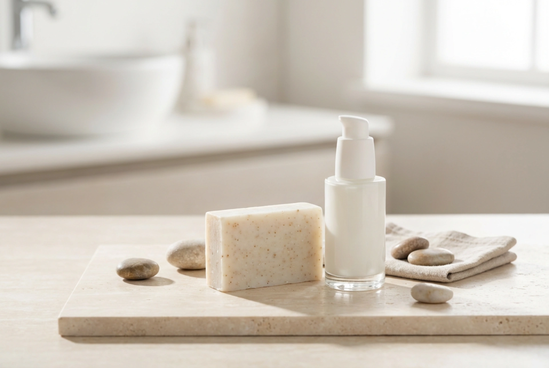 Mineralni sapun s biosumporom: kako ga koristiti i kada posegnuti za hidratantnom kremom