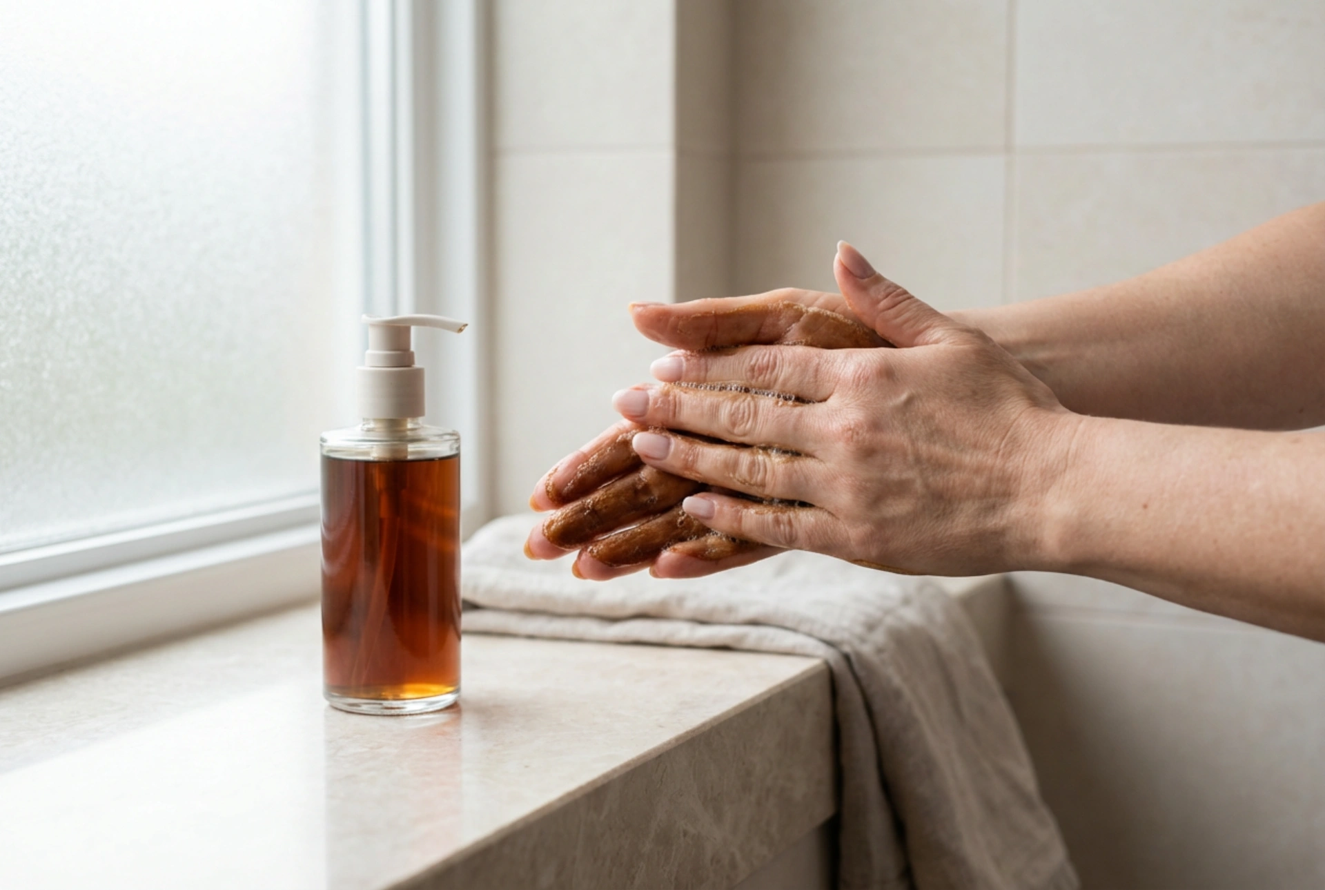 Tekući crni sapun: kako ga pjeniti, koristiti i zaštititi kožu ruku