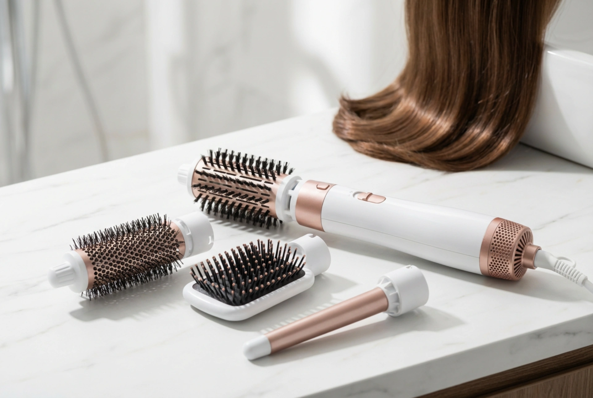 Rotirajuća četka: kako svladati rotaciju, odabrati nastavke i zaštititi vrhove