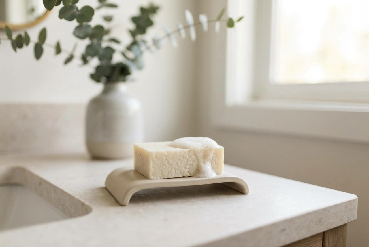 Sapun s kozjim mlijekom: nježno pranje, pjena i čuvanje
