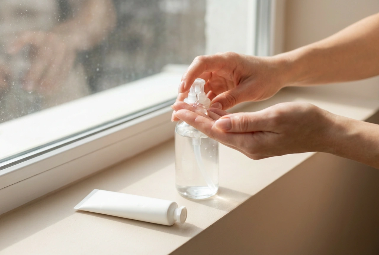 Kako koristiti dezinficijens za ruke i brinuti o hidrolipidnoj barijeri
