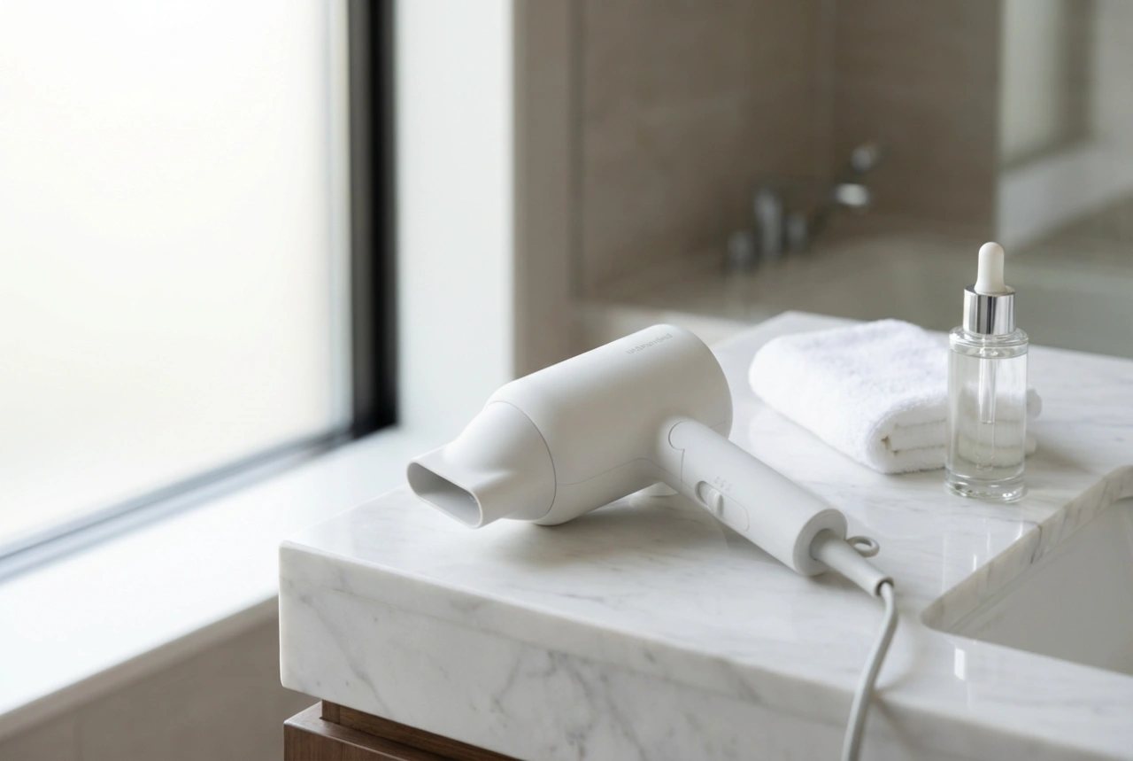 Mali fen za kosu: pametno sušenje na putovanju i zaštita pramenova