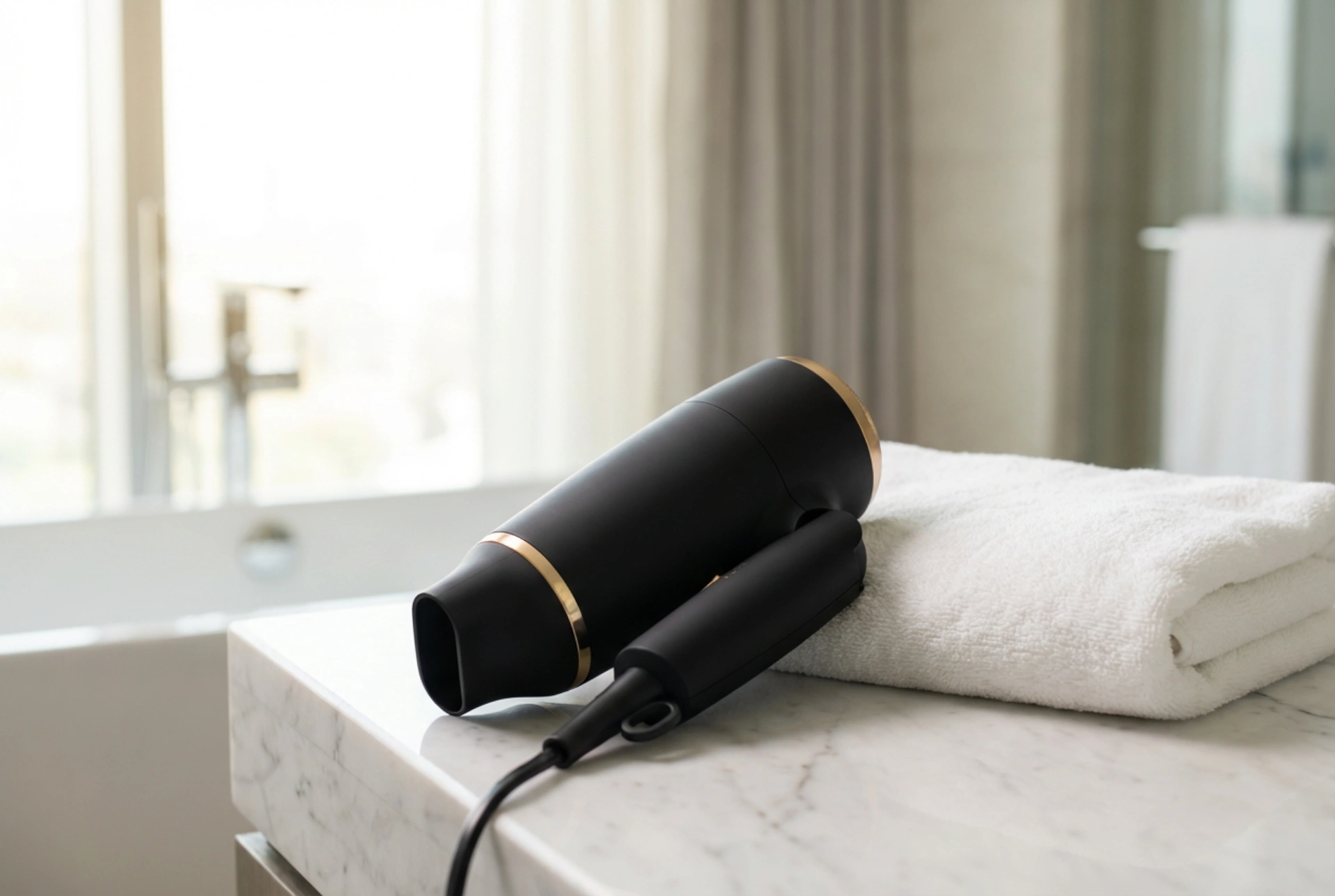 Putno sušilo za kosu: kompaktno sušenje i sigurnost na putovanju