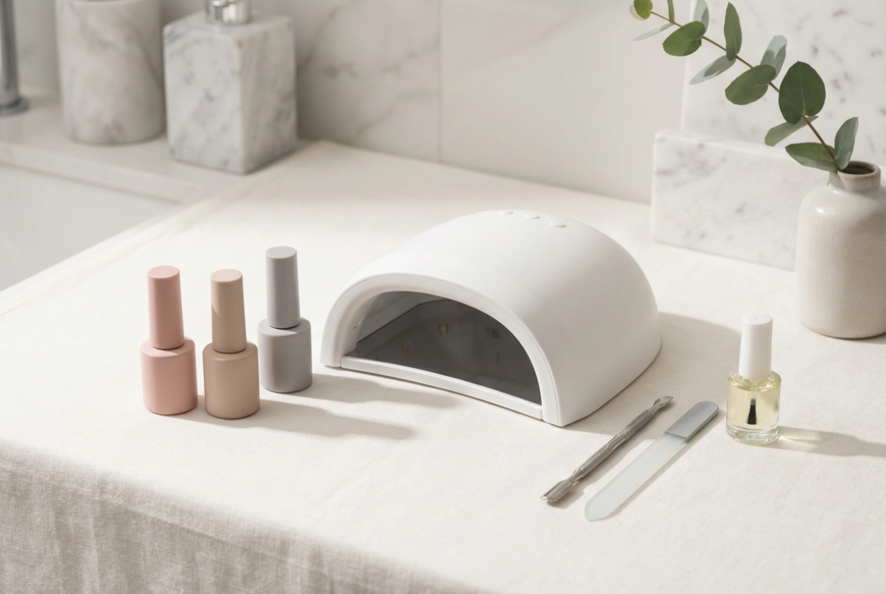 Za početnike: set za hibridne nokte, što kupiti i kako početi