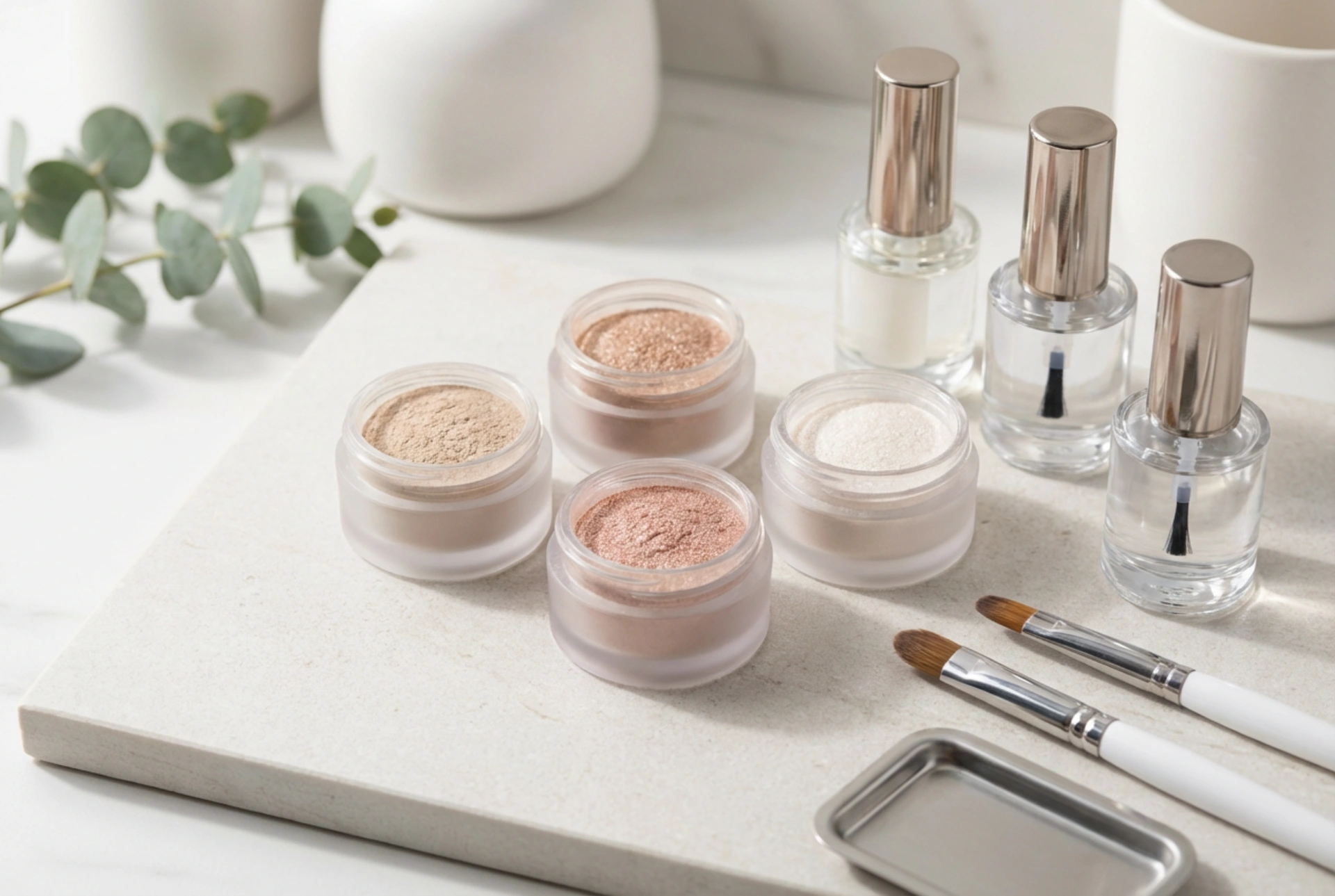 Vodič za set za titan nokte: sastav i primjena