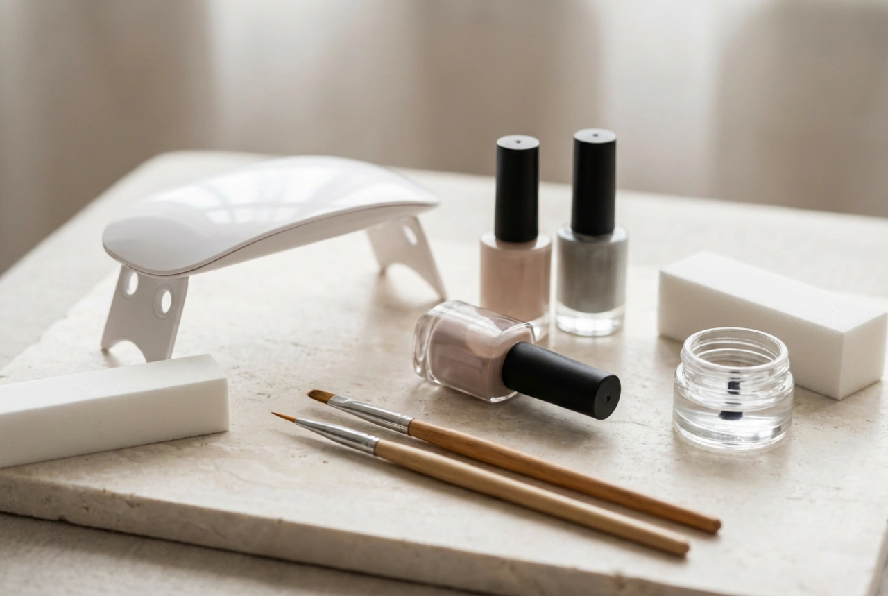 Pribor za hibridne nokte: popis neophodnih stvari i kako ih koristiti