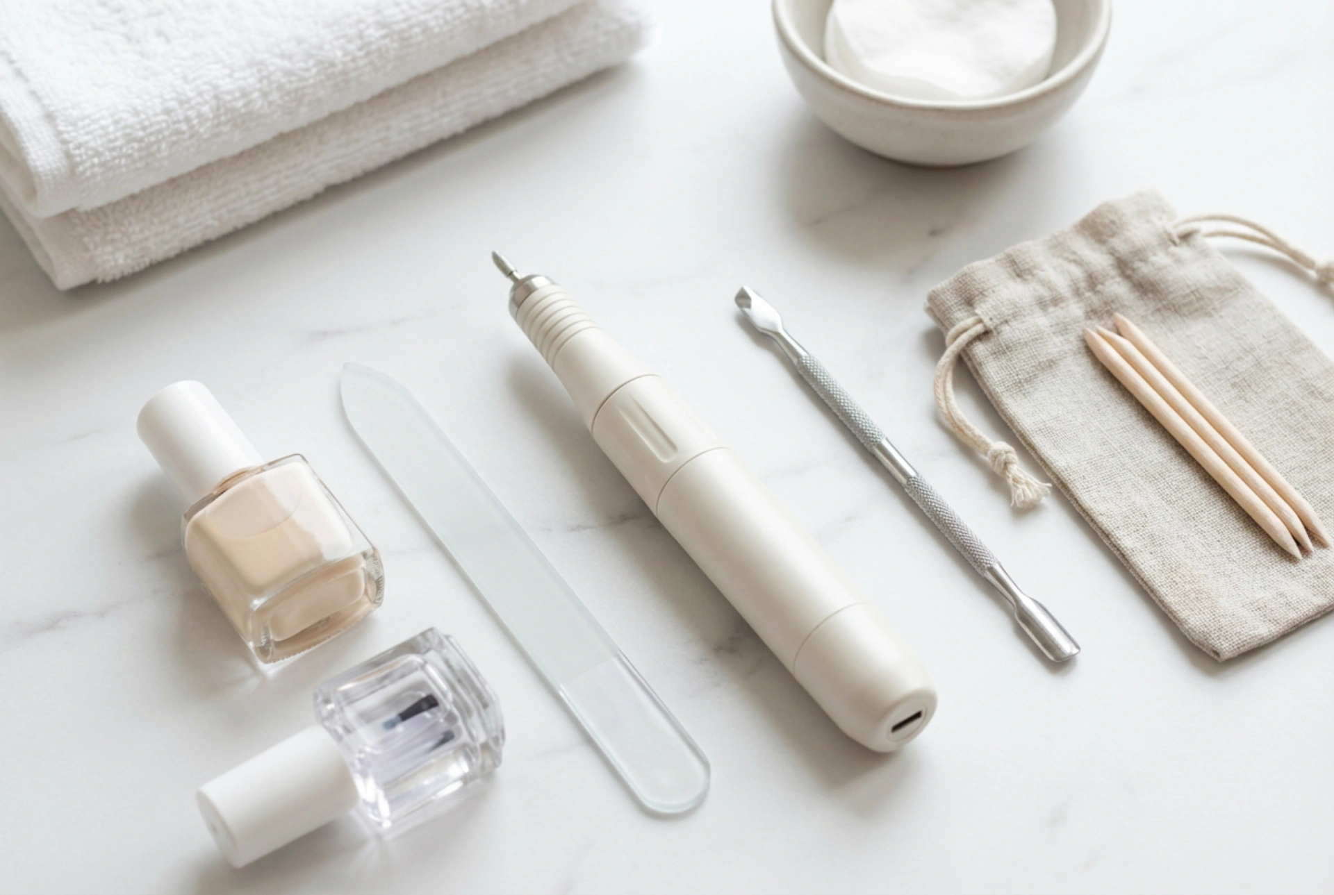 Kako odabrati set za nokte s brusilicom: elementi i sigurnost