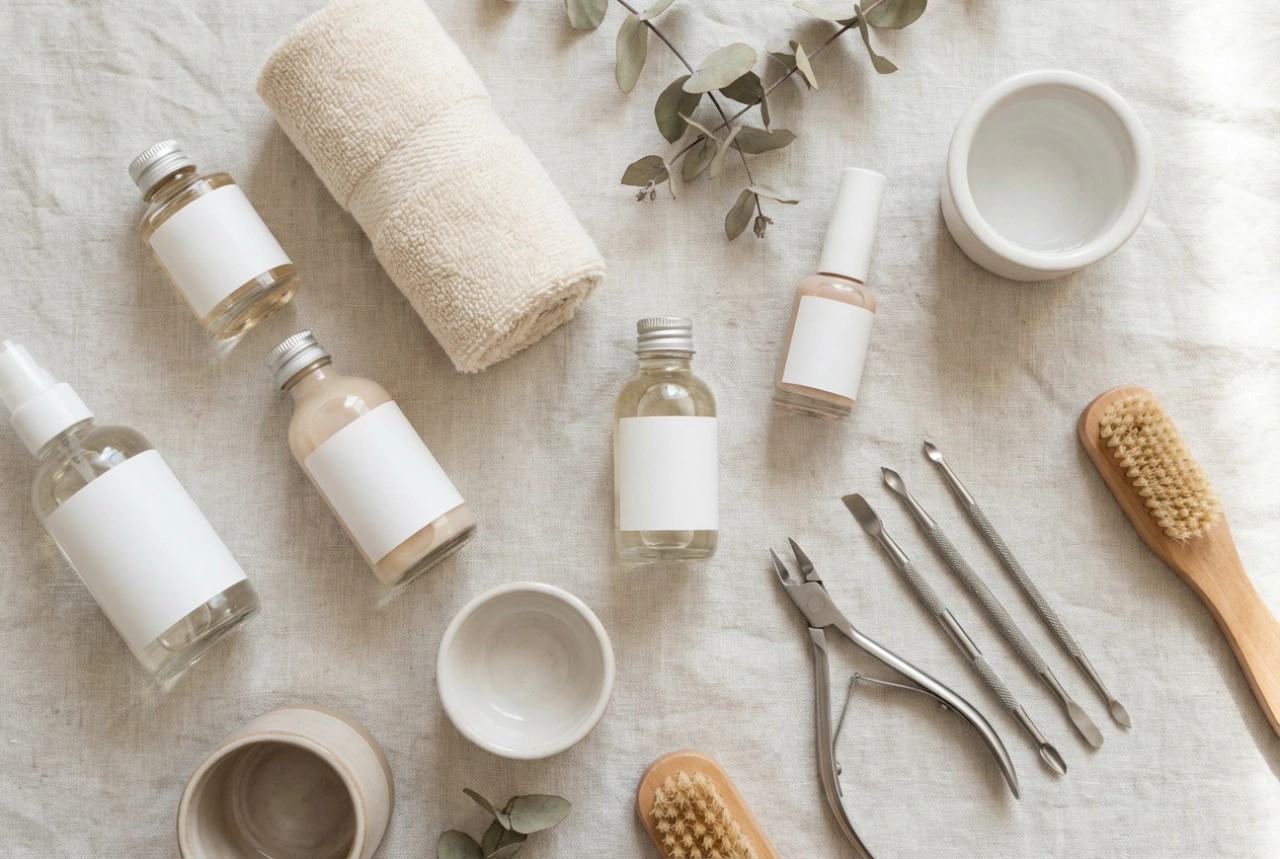 Set za stiliziranje noktiju: osnovni pribor i plan rada kod kuće