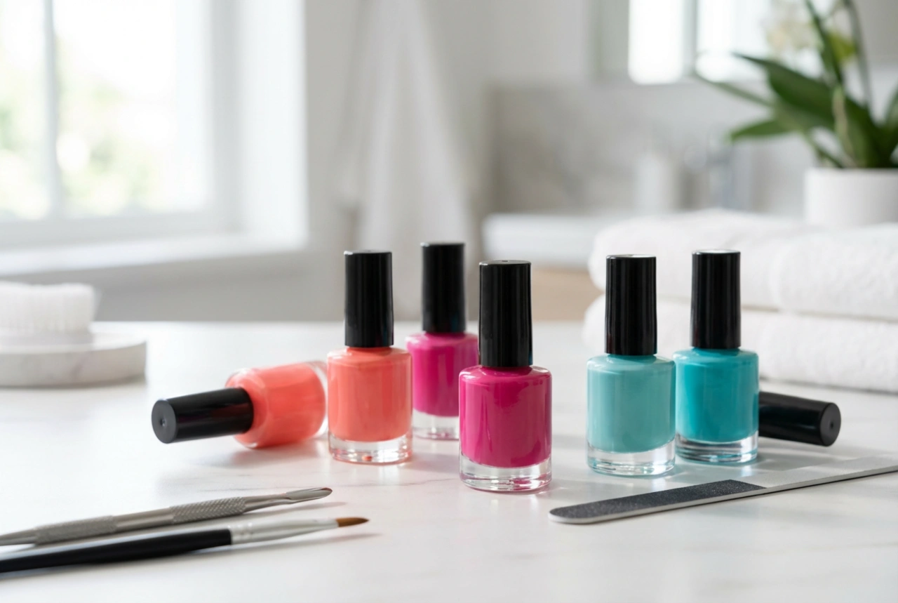 Ljetna hibridna manikura: priprema noktiju, odabir živih boja i zaštita sjaja