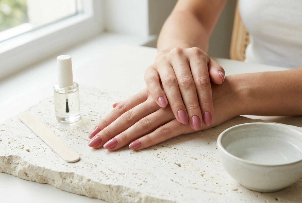 Hibridna manikura: Vodič korak po korak za pripremu i nanošenje