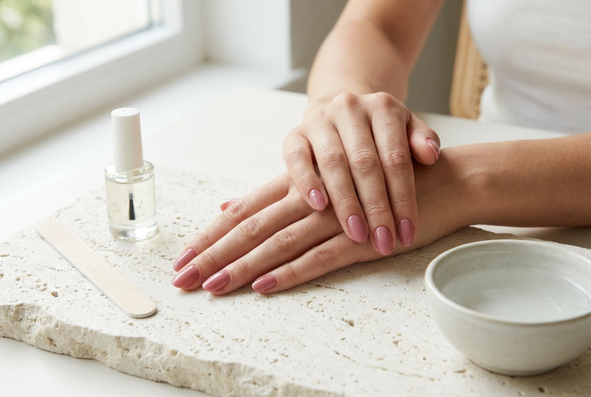 Hibridna manikura: Vodič korak po korak za pripremu i nanošenje