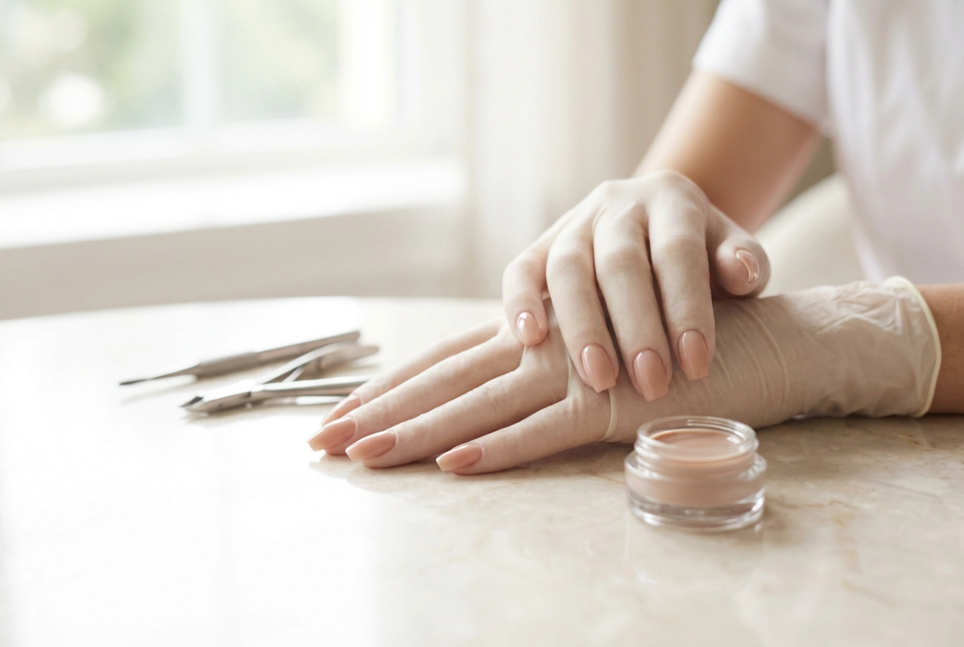 Gel nokti na tipsama: priprema, produživanje i oblikovanje